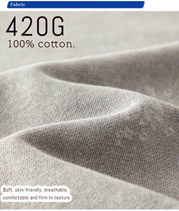 Custom Snow-Washed Oversized Terry Sweatshirt 2319 - Style 41CC9E - product detail view 6 Custom Snow-Washed Oversized Terry Sweatshirt 2319 - Style 41CC9E - product detail view 6