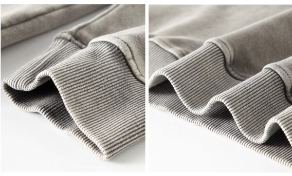 Custom Snow-Washed Oversized Terry Sweatshirt 2319 - Style 41CC9E - product detail view 8 Custom Snow-Washed Oversized Terry Sweatshirt 2319 - Style 41CC9E - product detail view 8