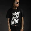 Custom Oversized Statement Graphic T-Shirt - Style 5833A0 Custom Oversized Statement Graphic T-Shirt - Style 5833A0
