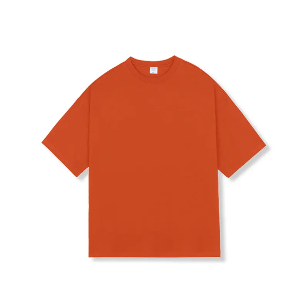 Custom Oversized Blank Stone-Washed T-Shirt - Style 3C498C - product detail view 2