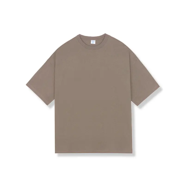 Custom Oversized Blank Stone-Washed T-Shirt - Style 3C498C - product detail view 3