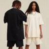 Custom Solid-Color Oversized Streetwear T-Shirt 8044403 - Style 96C371 - product detail view 2 Custom Solid-Color Oversized Streetwear T-Shirt 8044403 - Style 96C371 - product detail view 2