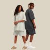 Custom Solid-Color Oversized Streetwear T-Shirt 8044403 - Style 96C371 - product detail view 5 Custom Solid-Color Oversized Streetwear T-Shirt 8044403 - Style 96C371 - product detail view 5