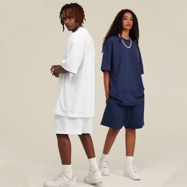 Custom Solid-Color Oversized Streetwear T-Shirt 8044403 - Style 96C371 - product detail view 9 Custom Solid-Color Oversized Streetwear T-Shirt 8044403 - Style 96C371 - product detail view 9