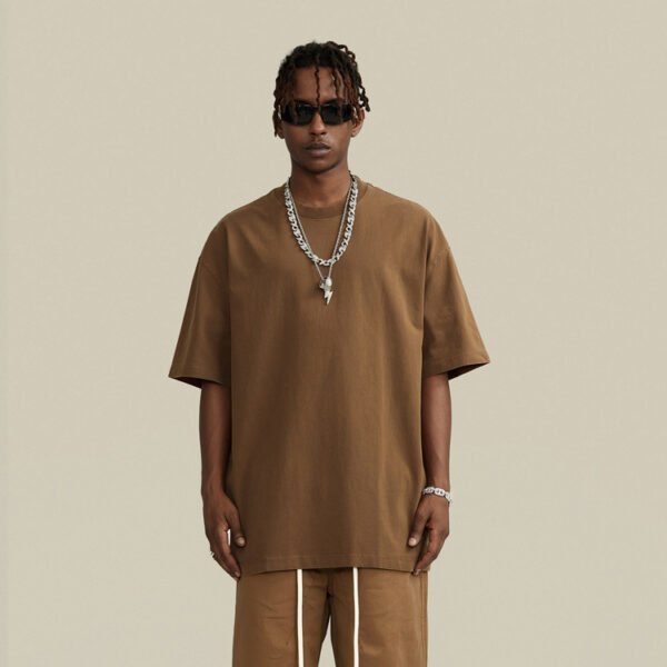 Custom Oversized Streetwear T-Shirt - Style 98F3B5 - product detail view 3 Custom Oversized Streetwear T-Shirt - Style 98F3B5 - product detail view 3