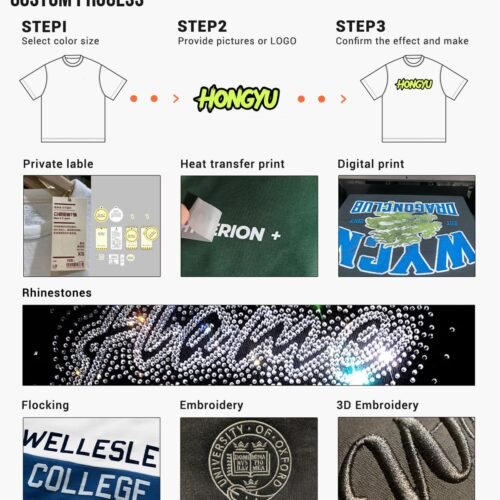 Custom Oversized Cooling T-Shirt with Stable Collar 2503 - Style EDA4D2 Custom Oversized Cooling T-Shirt with Stable Collar 2503 - Style EDA4D2