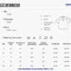 Custom Oversized Cooling T-Shirt with Stable Collar 2503 - Style EDA4D2 - product detail view 5 Custom Oversized Cooling T-Shirt with Stable Collar 2503 - Style EDA4D2 - product detail view 5
