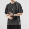 Custom Oversized Neck-Rib T-Shirt VWT-787F - Style 787FA9 - product detail view 2