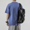Custom Oversized Neck-Rib T-Shirt VWT-787F - Style 787FA9 - product detail view 3