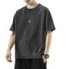 Custom Oversized Neck-Rib T-Shirt VWT-787F - Style 787FA9 - product detail view 4