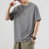 Custom Oversized Neck-Rib T-Shirt VWT-787F - Style 787FA9 - product detail view 6