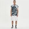 Custom Oversized Tie-Dye Swirl Sleeveless Tank Top - Style DBF222 Custom Oversized Tie-Dye Swirl Sleeveless Tank Top - Style DBF222