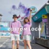 Custom Oversized Unisex Polo Shirt ZW986 - Style C3BE10 - product detail view 2 Custom Oversized Unisex Polo Shirt ZW986 - Style C3BE10 - product detail view 2