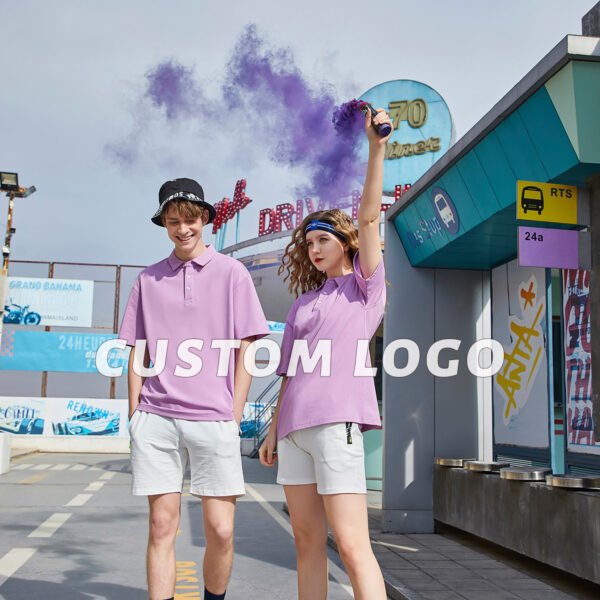 Custom Oversized Unisex Polo Shirt ZW986 - Style C3BE10 - product detail view 2 Custom Oversized Unisex Polo Shirt ZW986 - Style C3BE10 - product detail view 2