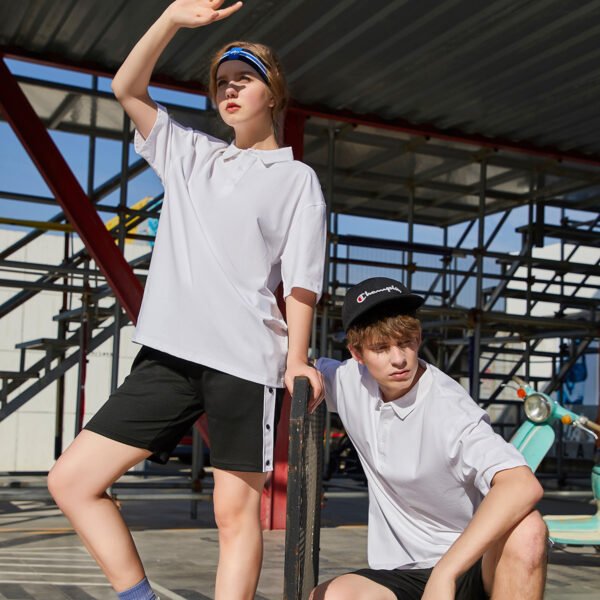 Custom Oversized Unisex Polo Shirt ZW986 - Style C3BE10 - product detail view 5 Custom Oversized Unisex Polo Shirt ZW986 - Style C3BE10 - product detail view 5