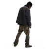 Custom Vintage Wash Utility Oversized Jacket CUS2404P23FWS35 - Style 93437B - product detail view 8 Custom Vintage Wash Utility Oversized Jacket CUS2404P23FWS35 - Style 93437B - product detail view 8
