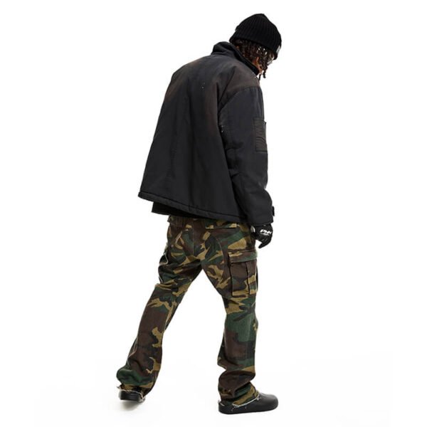 Custom Vintage Wash Utility Oversized Jacket CUS2404P23FWS35 - Style 93437B - product detail view 8 Custom Vintage Wash Utility Oversized Jacket CUS2404P23FWS35 - Style 93437B - product detail view 8