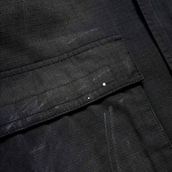 Custom Vintage Wash Utility Oversized Jacket CUS2404P23FWS35 - Style 93437B - product detail view 11 Custom Vintage Wash Utility Oversized Jacket CUS2404P23FWS35 - Style 93437B - product detail view 11