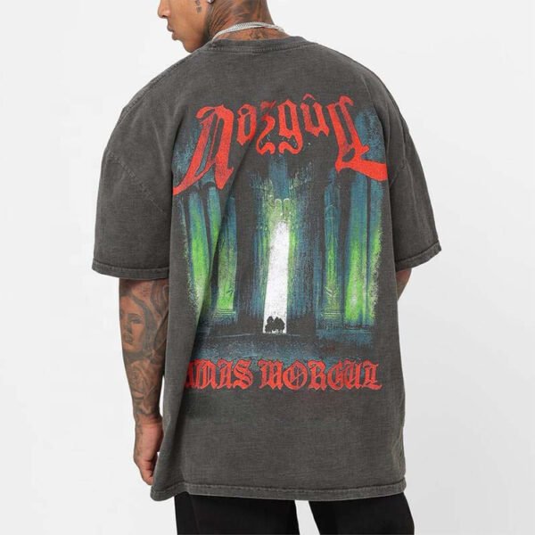 Custom Oversized Vintage Portrait Graphic T-Shirt - Style 991BD6 - product detail view 5 Custom Oversized Vintage Portrait Graphic T-Shirt - Style 991BD6 - product detail view 5