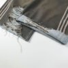 Custom Oversized Washed Denim Long Shorts - Style 12D0C3 - product detail view 4 Custom Oversized Washed Denim Long Shorts - Style 12D0C3 - product detail view 4