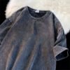 Custom Oversized Washed Graphic Streetwear T-Shirt - Style 7C2EAB - product detail view 3 Custom Oversized Washed Graphic Streetwear T-Shirt - Style 7C2EAB - product detail view 3