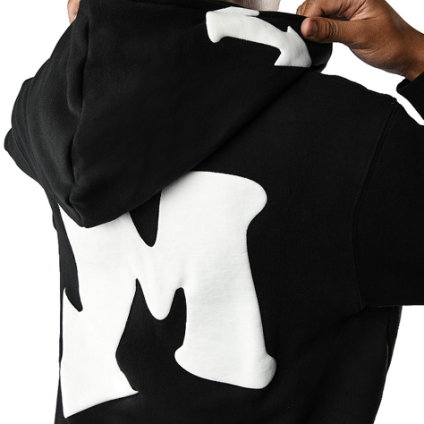 Custom Oversized Zip Hooded Sweatshirt - VW-HOOD-F789 - Style F78975 - product detail view 3 Custom Oversized Zip Hooded Sweatshirt - VW-HOOD-F789 - Style F78975 - product detail view 3
