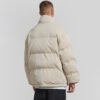 Custom Padded Streetwear Coat with Balanced Sleeves - Style 5EFBE7 - product detail view 3