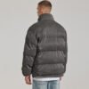 Custom Padded Streetwear Coat with Balanced Sleeves - Style 5EFBE7 - product detail view 4