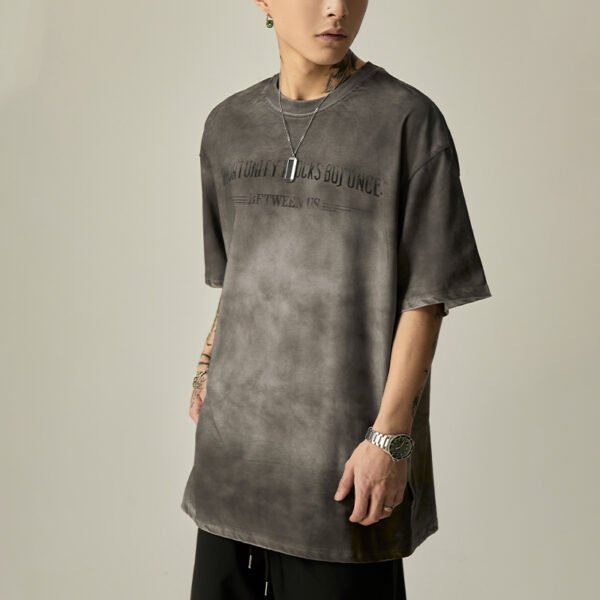 Custom Paint-Splatter Pocket T-Shirt - 8138177 - Style DB9B6F - product detail view 3 Custom Paint-Splatter Pocket T-Shirt - 8138177 - Style DB9B6F - product detail view 3