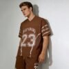 Custom Tie-Dye Panel-Matched T-Shirt and Shorts Set - Style 4FC158 - product detail view 7