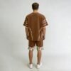Custom Tie-Dye Panel-Matched T-Shirt and Shorts Set - Style 4FC158 - product detail view 10