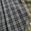 Custom Panel Plaid Raw-Edge Streetwear Shorts | VW-EEE4 - Style EEE4B7 - product detail view 8 Custom Panel Plaid Raw-Edge Streetwear Shorts | VW-EEE4 - Style EEE4B7 - product detail view 8