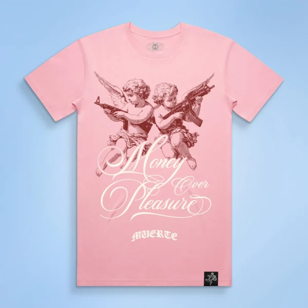 Custom Panel-Registered Graphic Streetwear T-Shirt - Style ABC39A