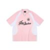 Custom Panel-Registered Contrast Polo Shirt - Style 722056 - product detail view 4