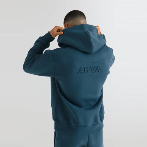 Custom Oversized Panel-Seam Embroidered Pullover Hoodie - Style 3E41D9 Custom Oversized Panel-Seam Embroidered Pullover Hoodie - Style 3E41D9