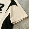 Custom Paneled Color-Block Embroidered Streetwear T-Shirt - Style 5FC835 - product detail view 9