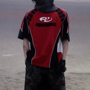 Custom Paneled Short Sleeve Sports Jersey - Style F771ED