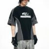Custom Paneled Short Sleeve Sports Jersey - Style F771ED - product detail view 6 Custom Paneled Short Sleeve Sports Jersey - Style F771ED - product detail view 6
