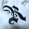 Custom Paneled Number Zip-Up Short-Sleeve Hoodie - Style 6ADF94 - product detail view 4