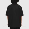 Custom Panelled Oversized Short-Sleeve Shirt - Style FFDDC5 - product detail view 10
