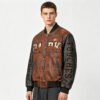 Custom Panelled Varsity Jacket 707-13 - Style 1435B6 Custom Panelled Varsity Jacket 707-13 - Style 1435B6