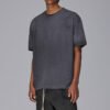 Custom Washed Patchwork Boxy Streetwear T-Shirt | VWT-D067 - Style D06783 - product detail view 3