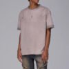 Custom Washed Patchwork Boxy Streetwear T-Shirt | VWT-D067 - Style D06783 - product detail view 4