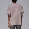 Custom Washed Patchwork Boxy Streetwear T-Shirt | VWT-D067 - Style D06783 - product detail view 6