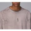 Custom Washed Patchwork Boxy Streetwear T-Shirt | VWT-D067 - Style D06783 - product detail view 7