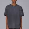 Custom Washed Patchwork Boxy Streetwear T-Shirt | VWT-D067 - Style D06783 - product detail view 8