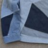 Custom Multi-Tone Patchwork Canvas Jacket - Style 50C86D - product detail view 3 Custom Multi-Tone Patchwork Canvas Jacket - Style 50C86D - product detail view 3