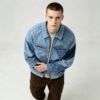 Custom Multi-Tone Patchwork Canvas Jacket - Style 50C86D - product detail view 7 Custom Multi-Tone Patchwork Canvas Jacket - Style 50C86D - product detail view 7
