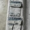 Custom Patchwork Raw-Edge Capri Jeans | VW-36530707 - Style 365307 - product detail view 3