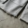 Custom Patchwork Raw-Edge Capri Jeans | VW-36530707 - Style 365307 - product detail view 4